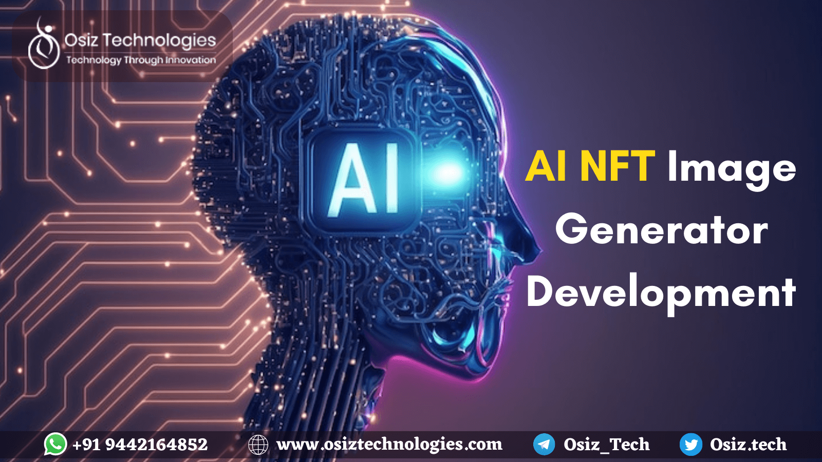 AI NFT Image Generator Development Company
